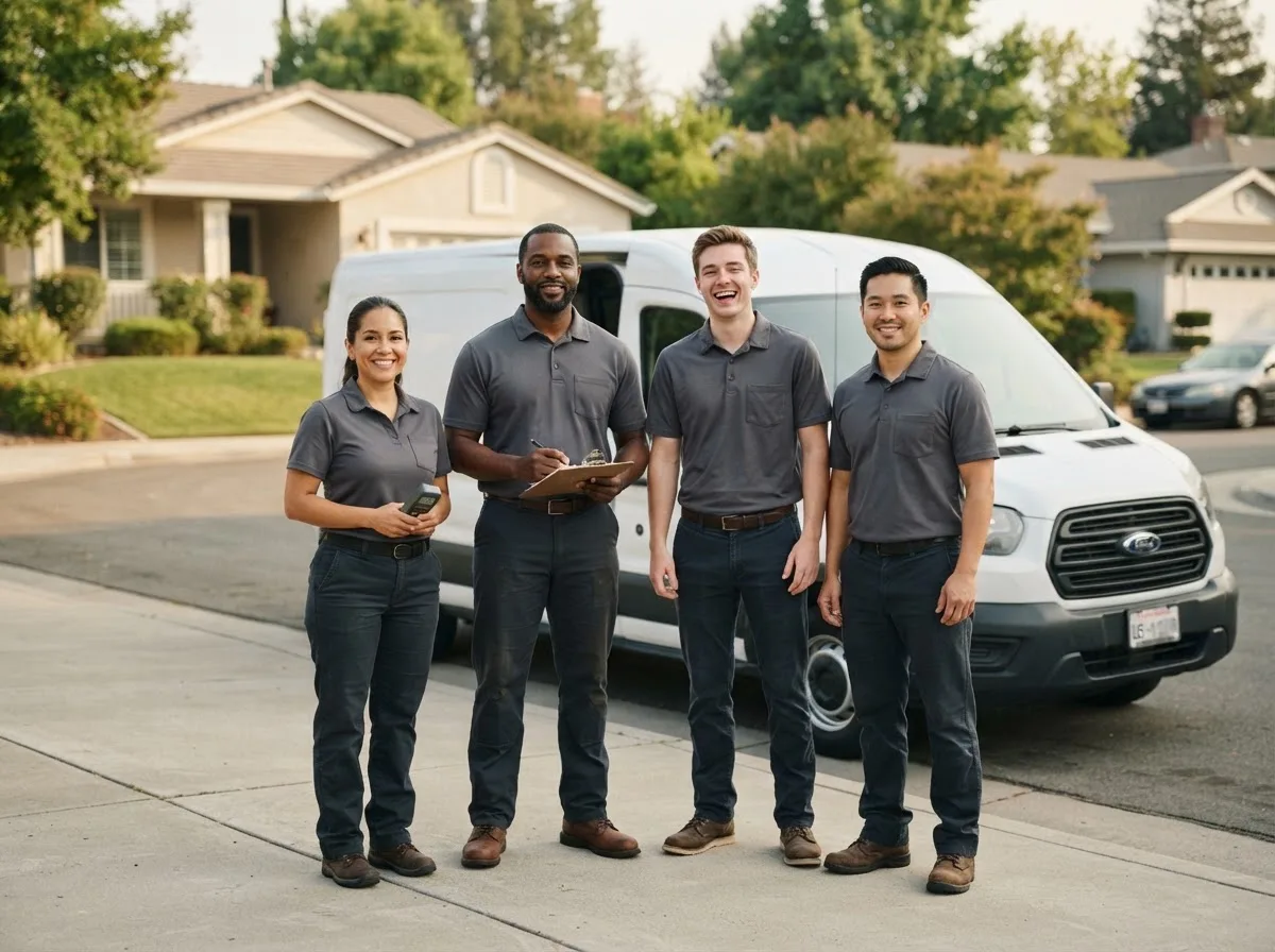 Licensed water damage restoration technician near Summerfield, LA